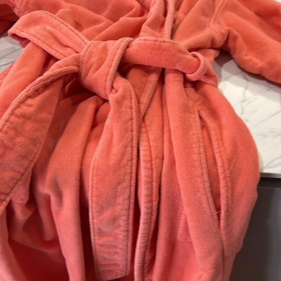 Vintage Victoria Secret 100% cotton heavy Turkish bath robe - Picture 4 of 8